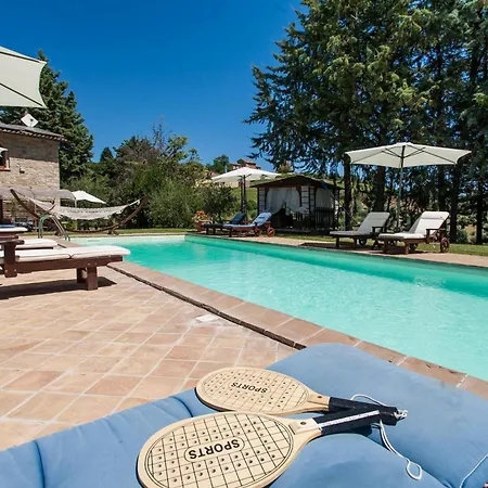 Podere Caldaruccio La Pineta 22 People Hotel Ramazzano - Le Pulci
